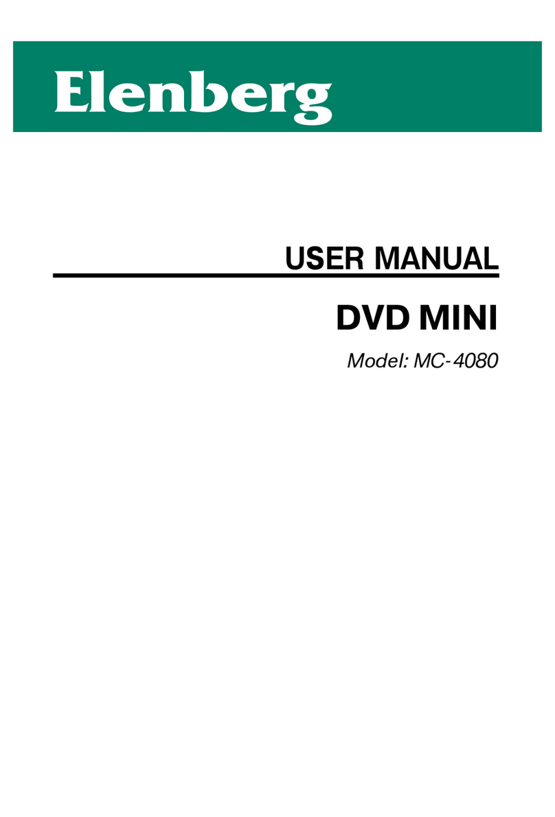 Elenberg MC-4080 User manual