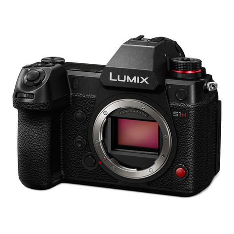 Panasonic Lumix S1H User manual