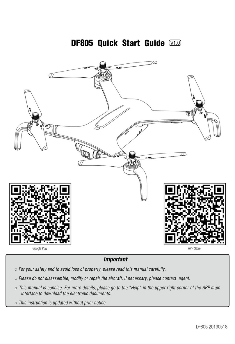 CFLY DF805 quick start guide