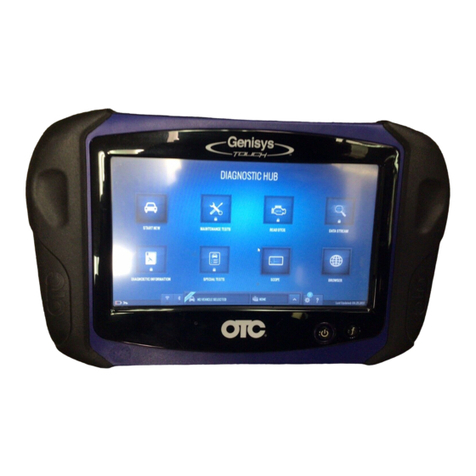 OTC Genisys Touch 561301 User manual