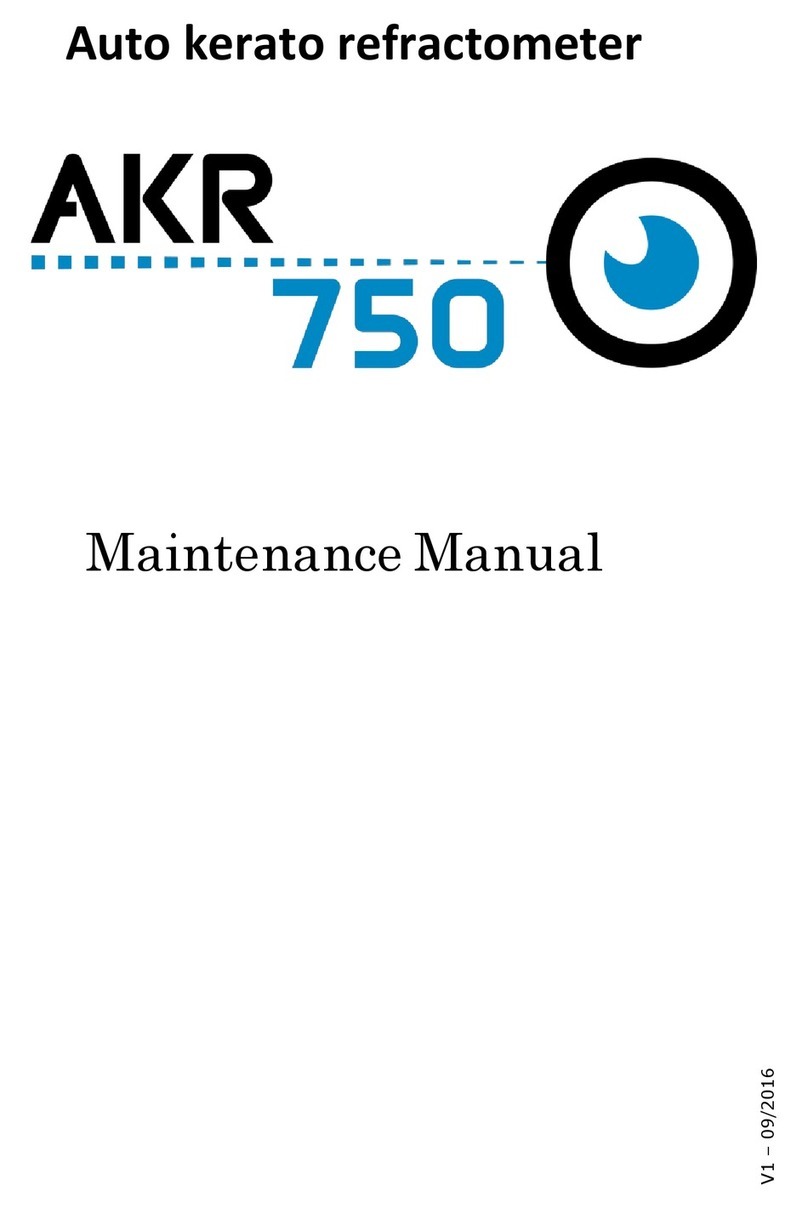 Essilor AKR 750 User manual
