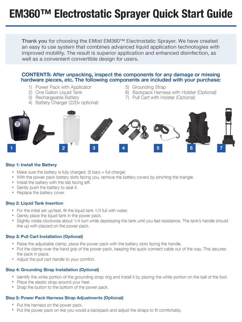Emist EM360 User manual Emist EM360 User manual