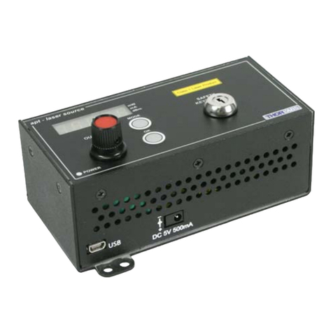 THORLABS TLS001-635 user guide
