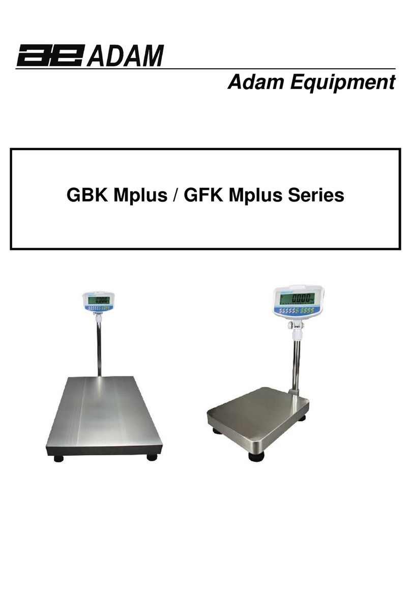 Adam GBK Mplus Series manual