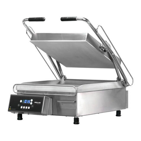 Proluxe CSD1212 User manual
