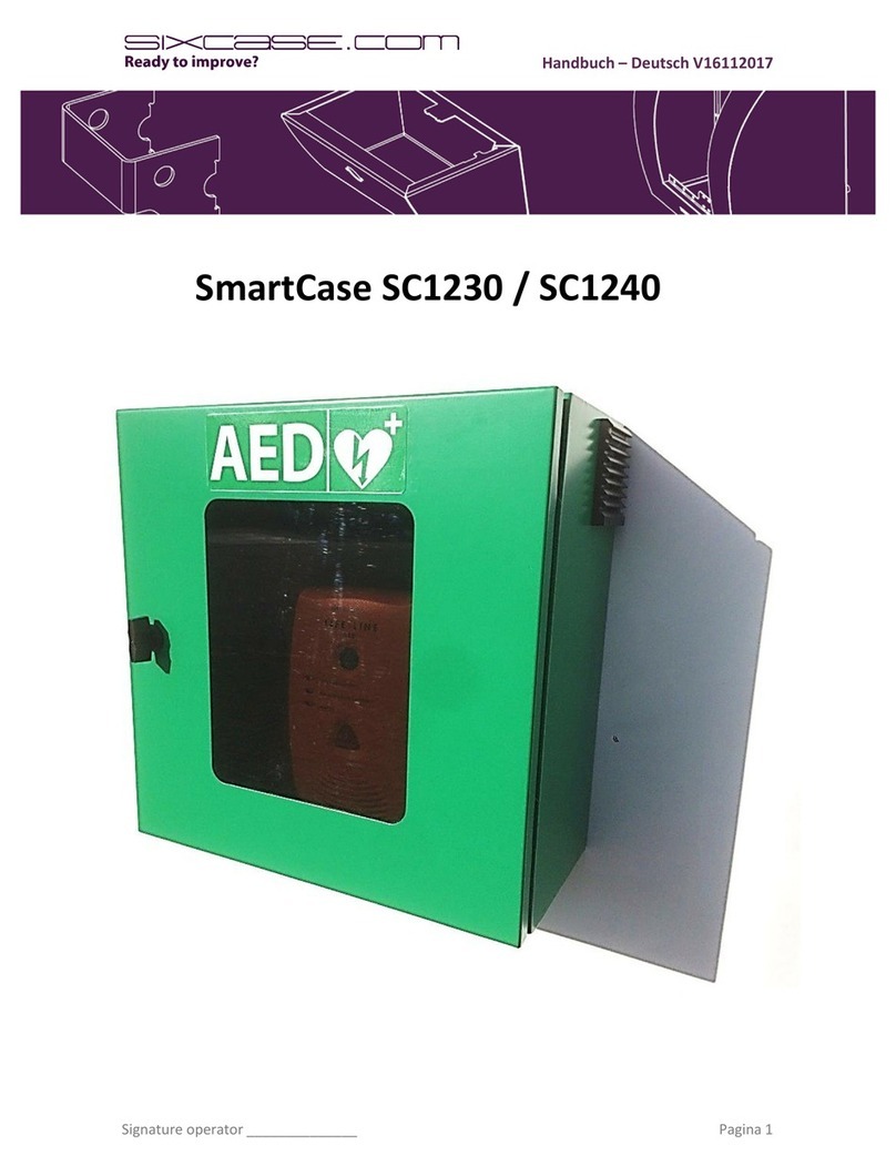 SixCase SmartCase SC1230 manual