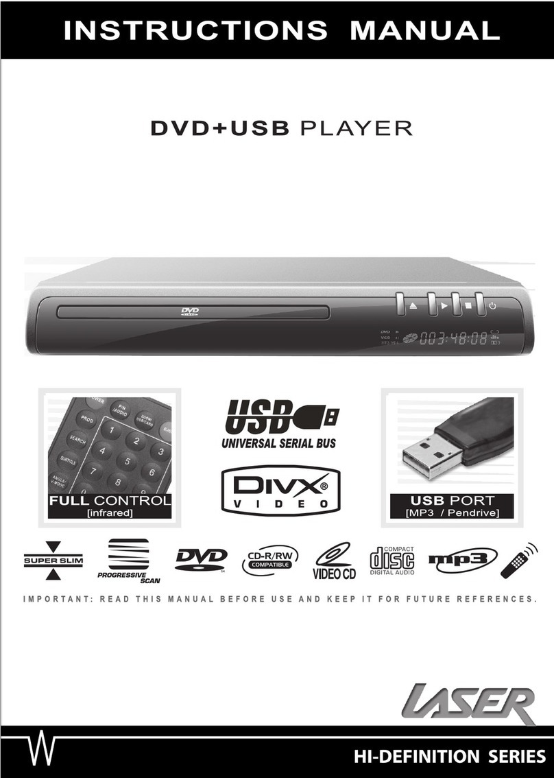 Laser HI-DEFINITION Series instruction manual