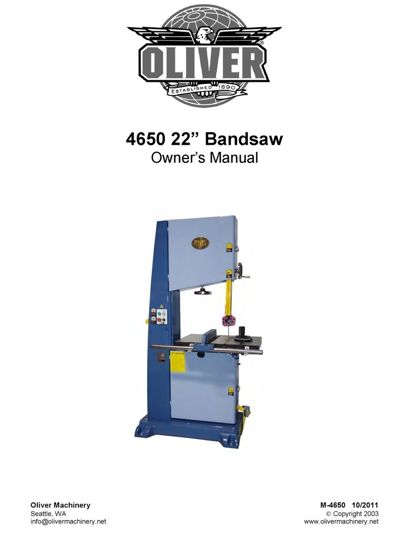 Oliver 4650 owner's manual