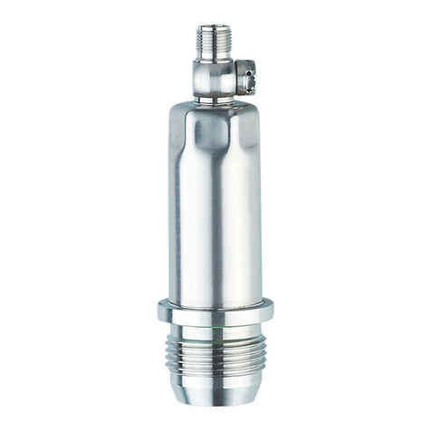 IFM PM16 Series User manual IFM PM16 Series User manual