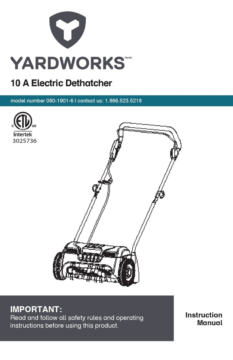 Yard Works 060-1901-6 instruction manual Yard Works 060-1901-6 instruction manual