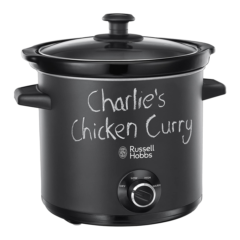 Russell Hobbs 24180 User manual