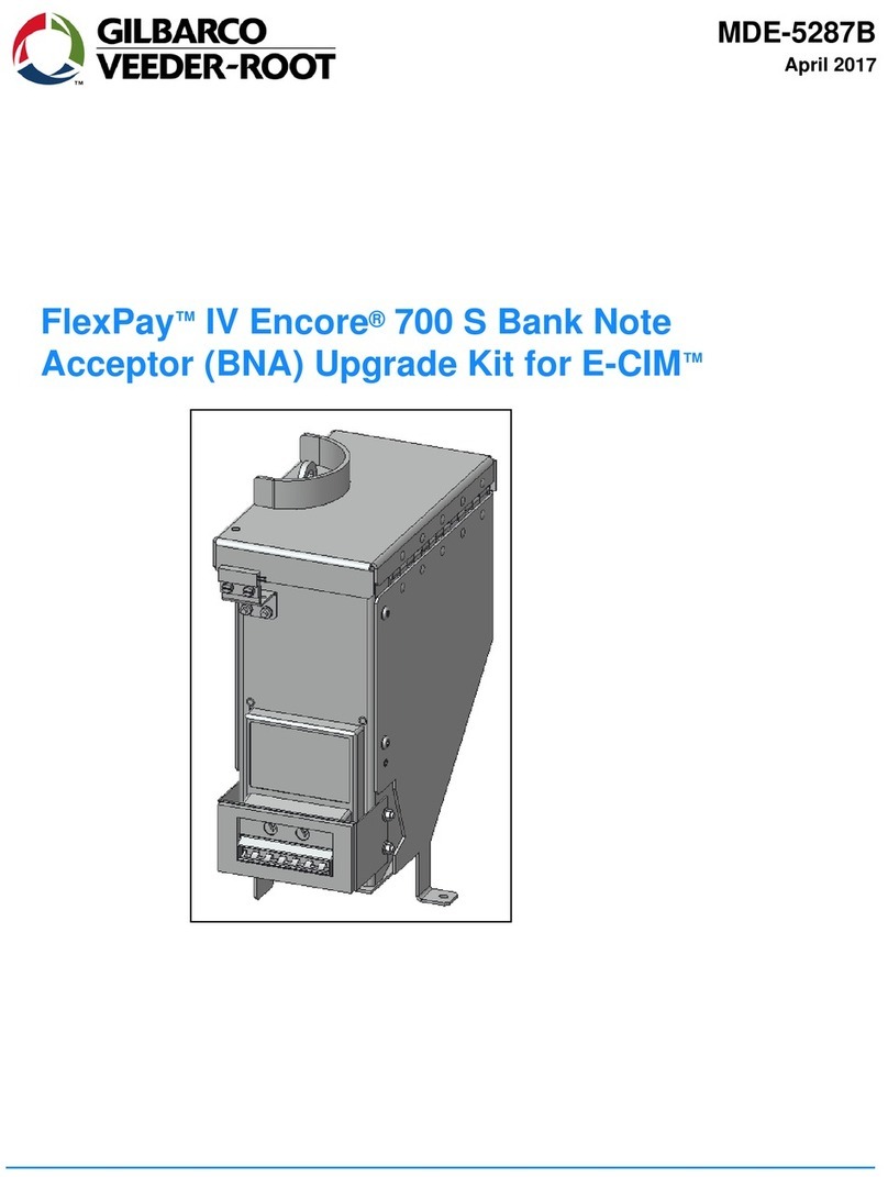 Gilbarco Veeder-Root FlexPay IV Encore 700 S manual