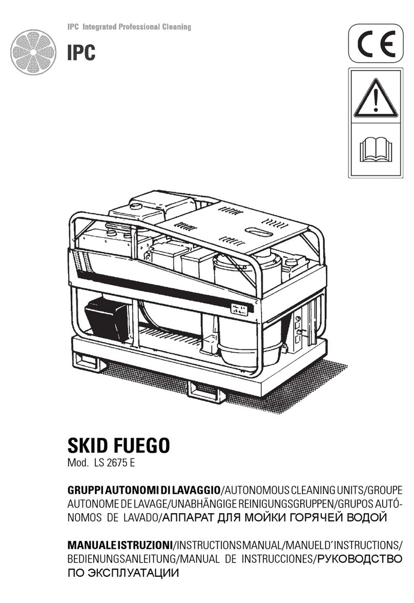 IPC SKID FUEGO LS 2675 E User manual