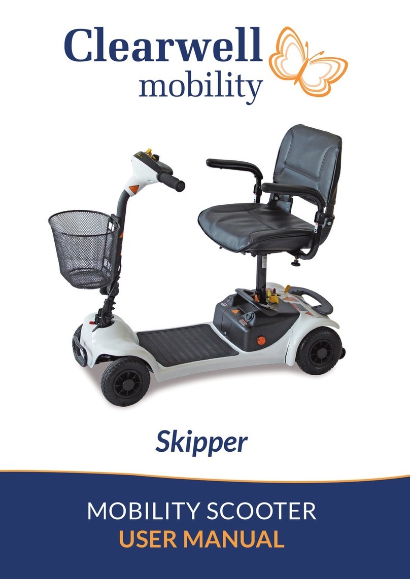 Clearwell Mobility Skipper user manual