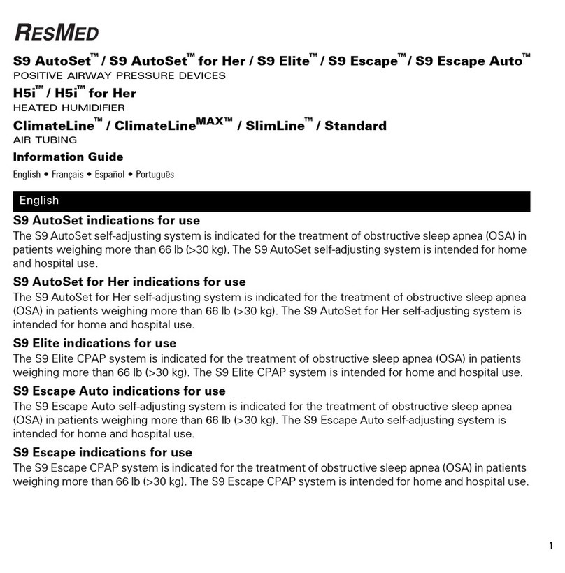 ResMed H5i Information guide