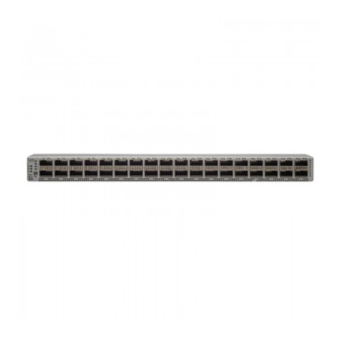 Cisco Nexus 9332C Hardware installation guide