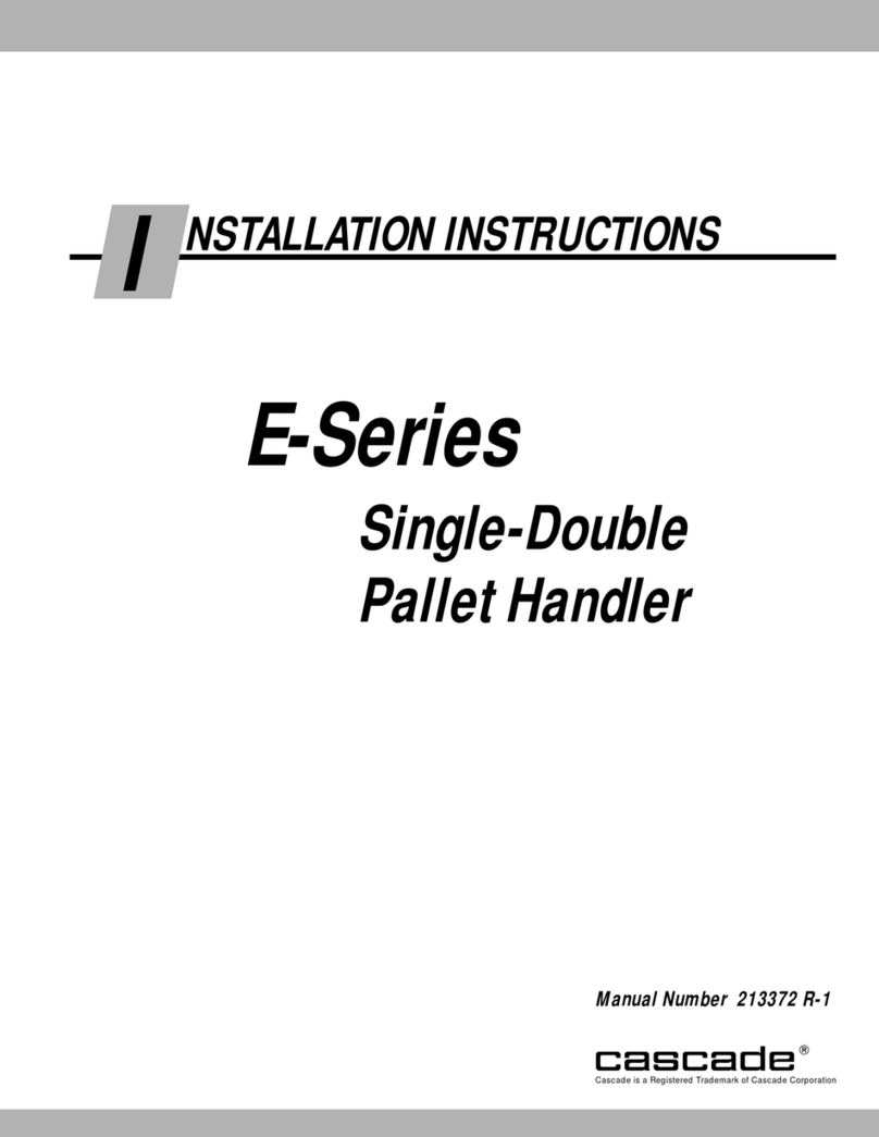 Cascade E Series User manual