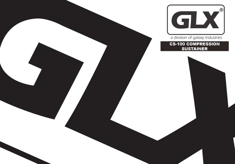 Galaxy Industries GLX CS-100 owner's manual