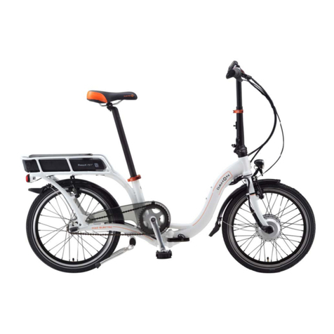 DAHON CIAO User manual