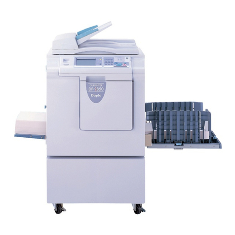 Duplo DP-S Series User manual