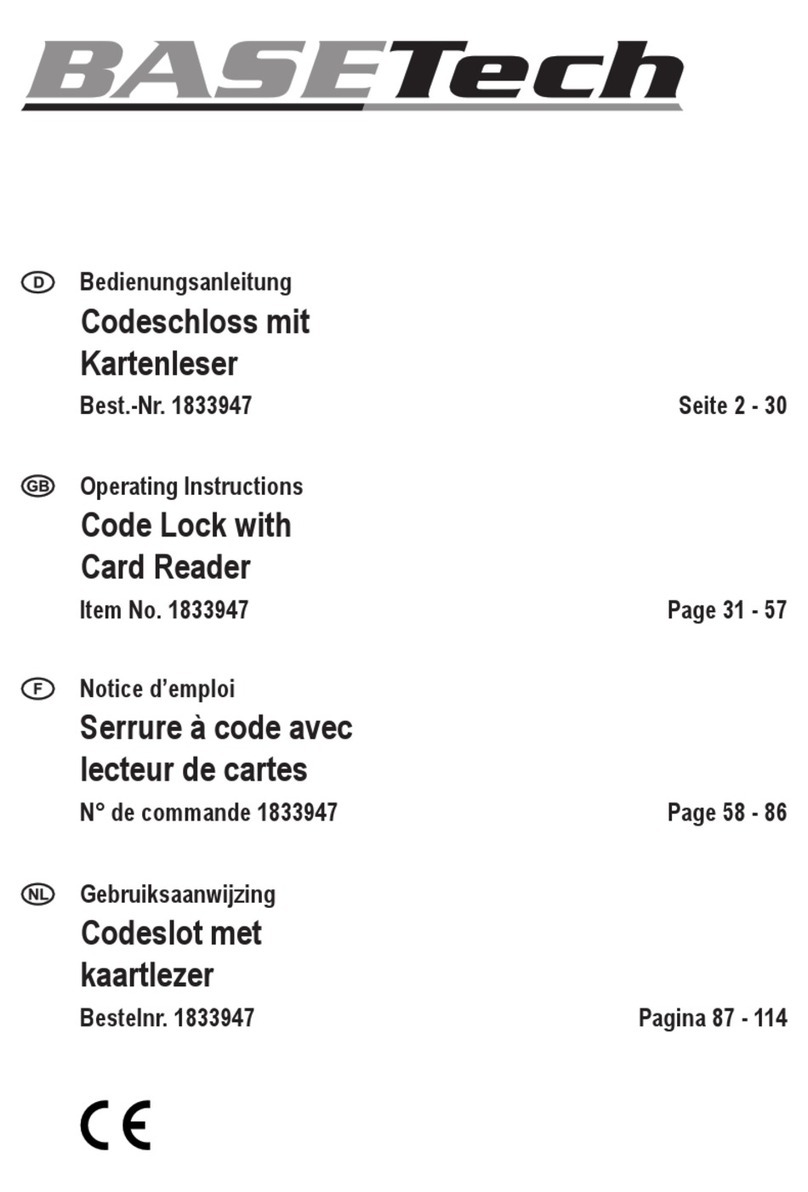 BASETech 1833947 operating instructions