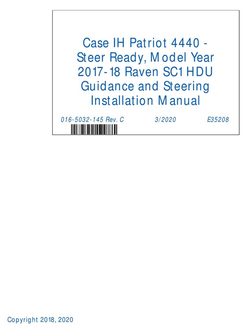 Raven SC1 User manual