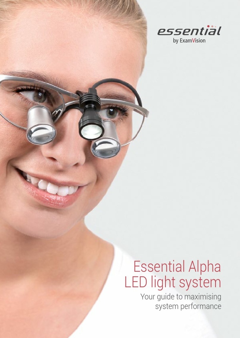 ExamVision Essential Alpha manual