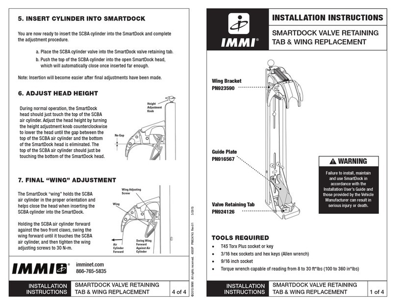 IMMI SMARTDOCK installation instructions