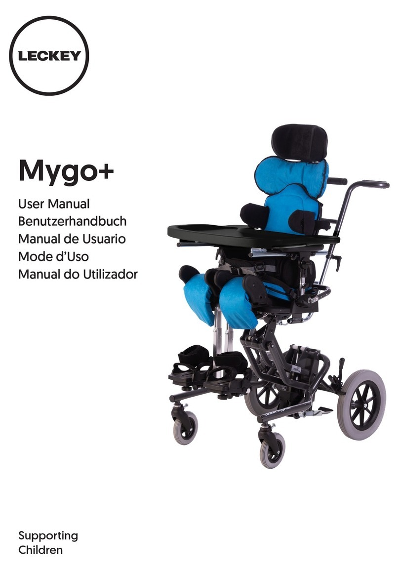 Leckey Mygo+ user manual Leckey Mygo+ user manual