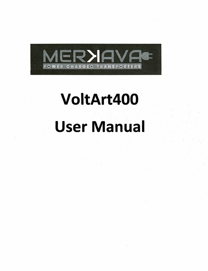 Merkava VoltArt400 user manual
