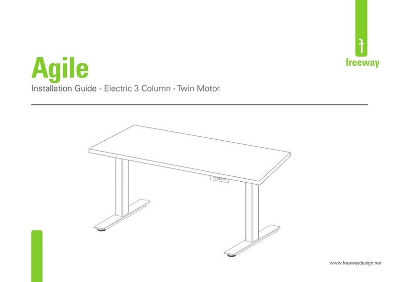 FREEWAY Agile User manual