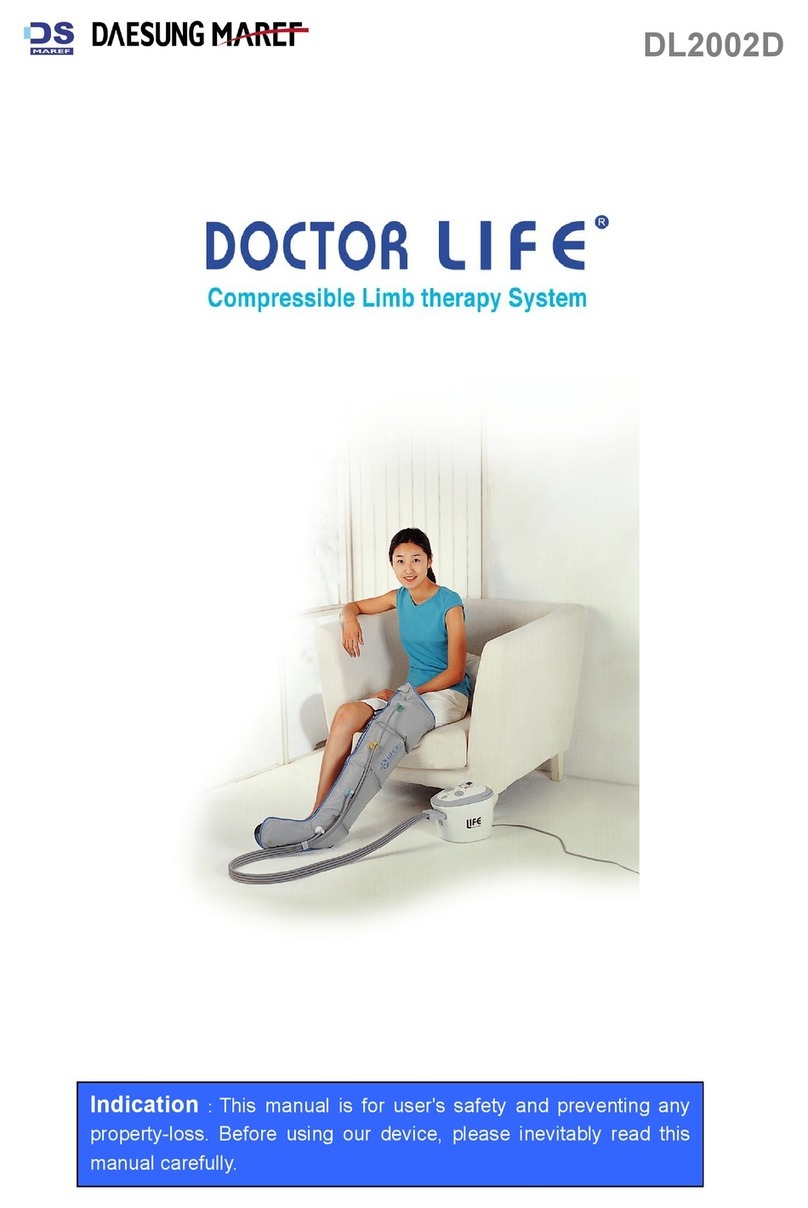 DAESUNG MAREF DOCTOR LIFE Series User manual