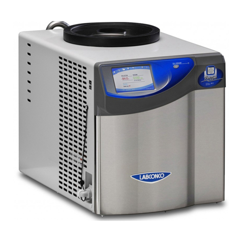 Labconco FreeZone 70020 Series User manual