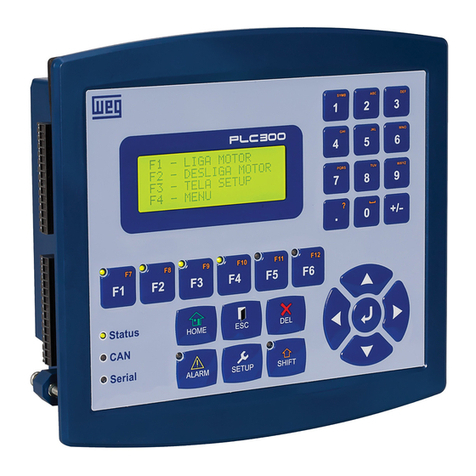WEG PLC300 H3 User manual