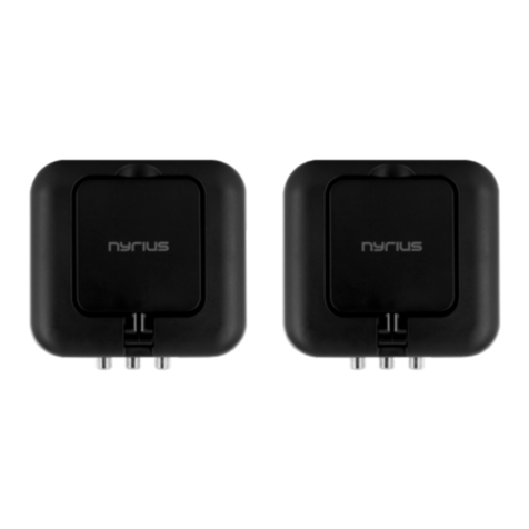 Nyrius NY-GS10 User manual