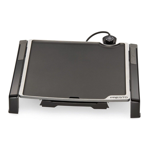 Presto Tilt-n-Fold User manual