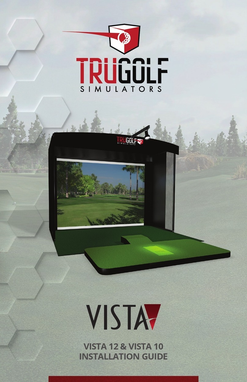 TruGolf VISTA Series installation guide