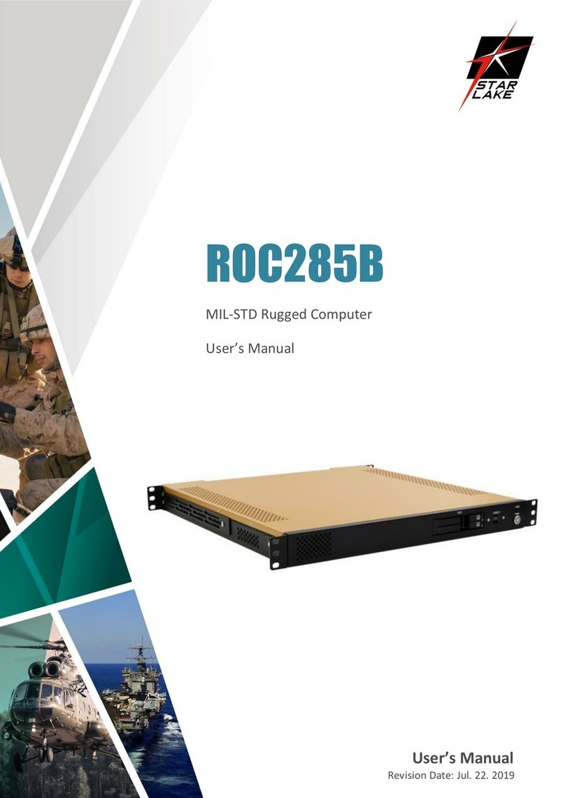 7starlake ROC285B User manual
