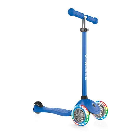 GLOBBER PRIMO Series User manual