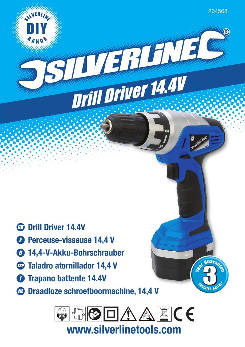 Silverline 264568 manual