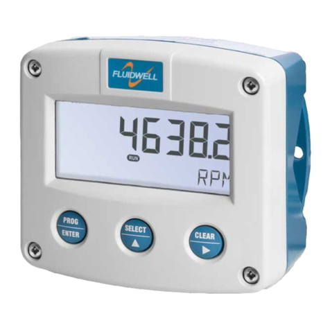 Fluidwell F093-P User manual