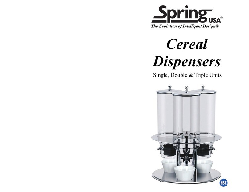Spring 2531 User manual