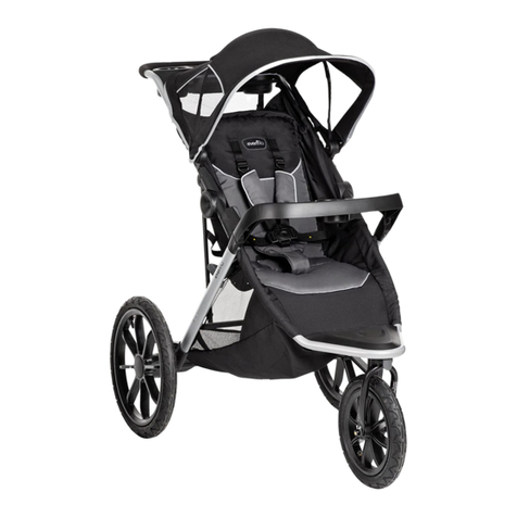 Evenflo INVIGOR8 manual
