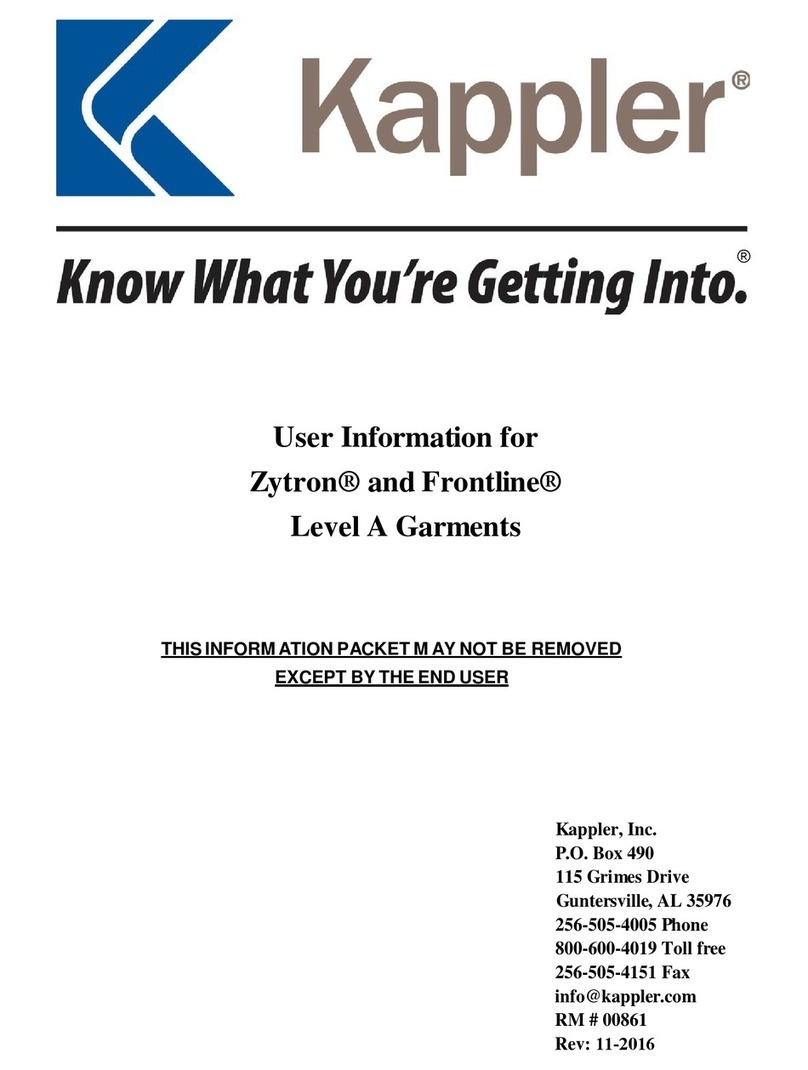 KAPPLER Zytron User information