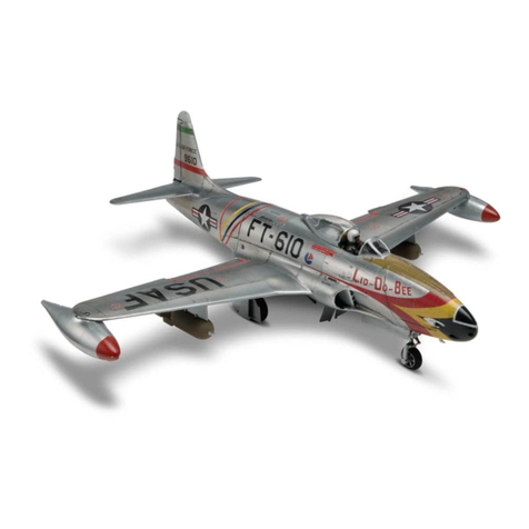 Monogram F-80 Shooting Star User manual