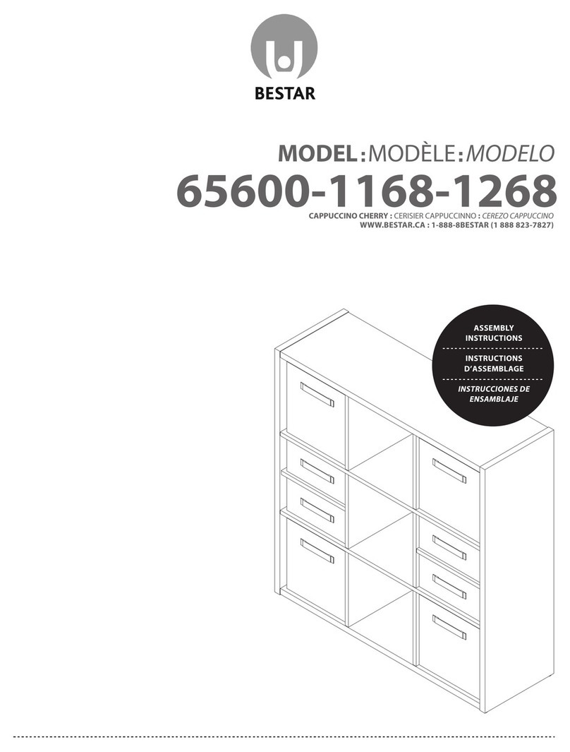 Bestar 65600-1168-1268 User manual