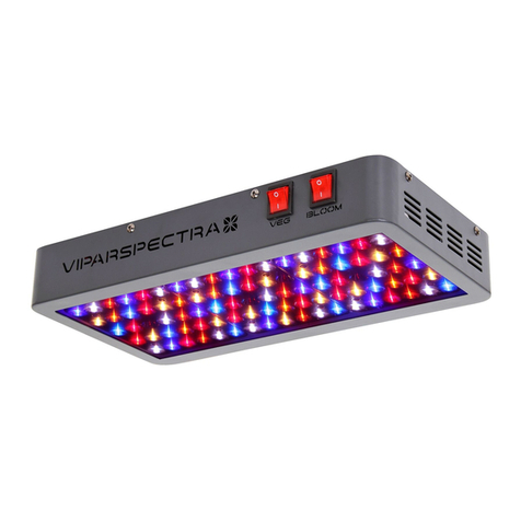 viparspectra Reflector Series User instructions
