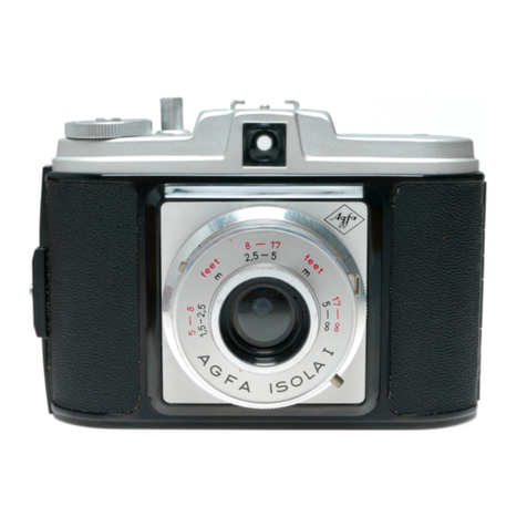 AGFA ISOLA 6x6 User manual