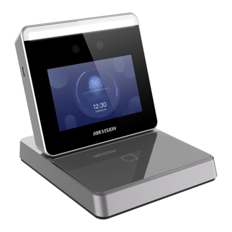HIK VISION DS-K1F600-D6E Series User manual