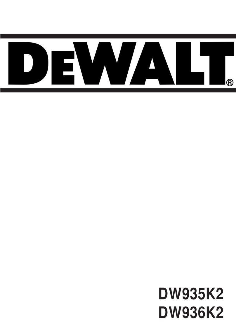 DeWalt DW935K2 User manual